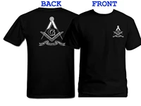 masonic freemasons square compasses faith hope charity t shirt short sleeve 100 cotton casual t shirts loose top size s 3xl