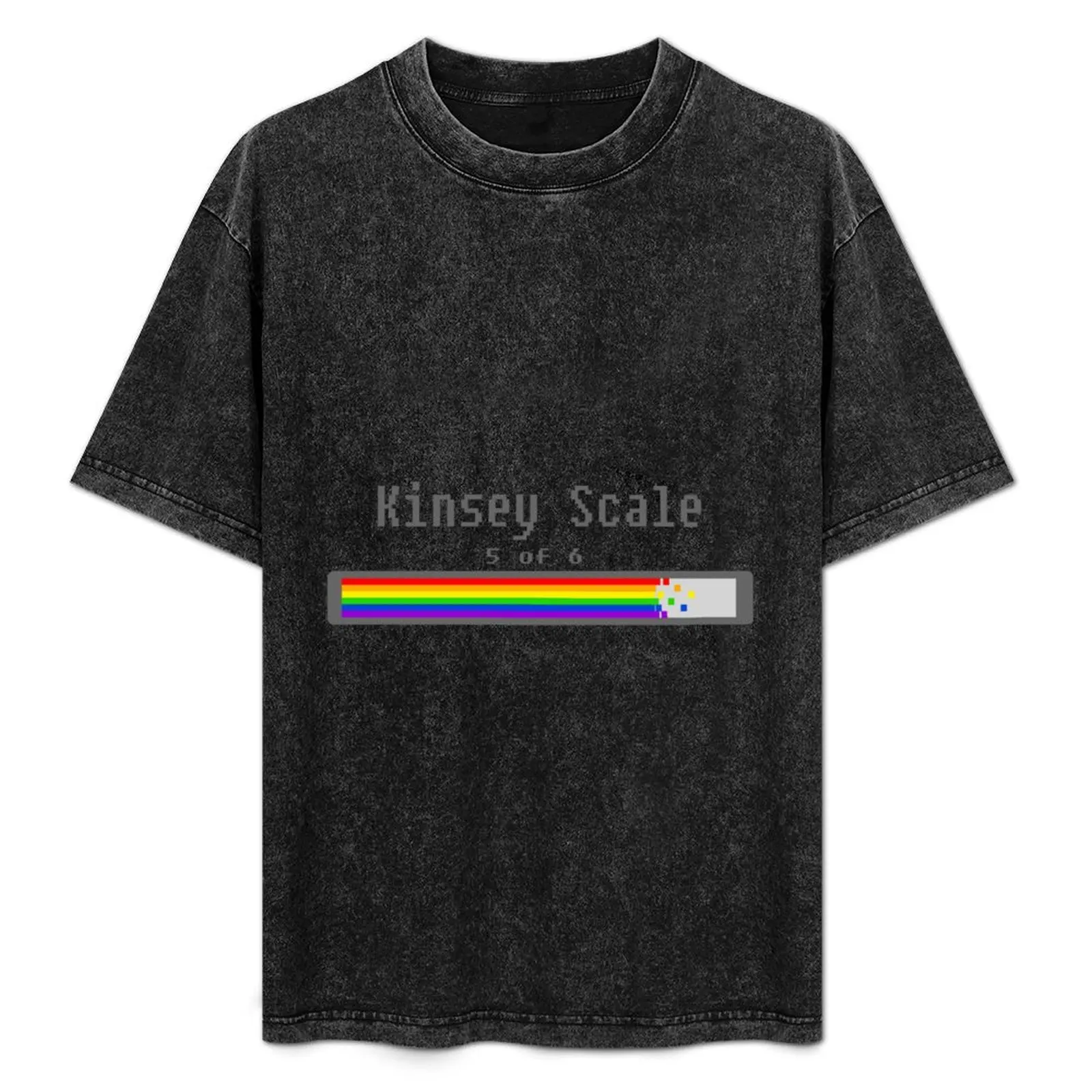 Фото Футболка Kinsey Scale 5, базовая модель больших размеров №1