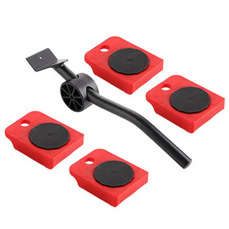 

Heavy Furniture Roller Move Tools Easy To Move Appliance Rollers 5 Piece Mobile Tool Set Heavy Furniture Appliance Moving And