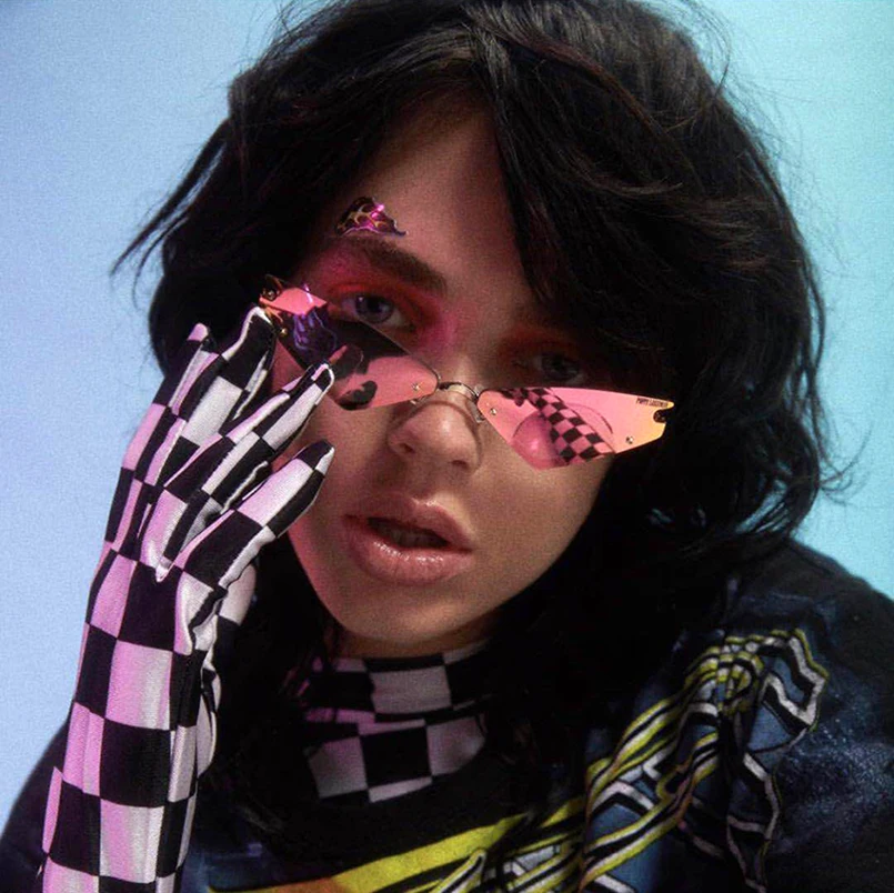 2022 Fashion Cool Unique Future Style Slim Cat Eye Sunglasses Women UV400 Brand Designer Sun Glasses Oculos De Sol | Аксессуары для