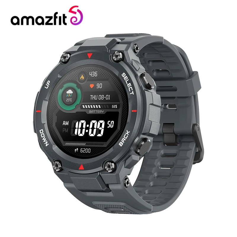 

Global Version Amazfit T-Rex Pro Smart Watch with GPS Outdoor Military Standard Certified 100+ Sports Modes 18 Day Battery Life