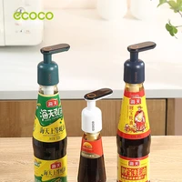 ecoco press pump head jam bottle pump oyster sauce dispenser sprayer ketchup vinegar bottle head pressure push type kitchen tool