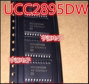 UCC2895 UCC2895DW UCC2895DWTR DC-DC switcher SOP-20 imported chip 6PCS-1lot