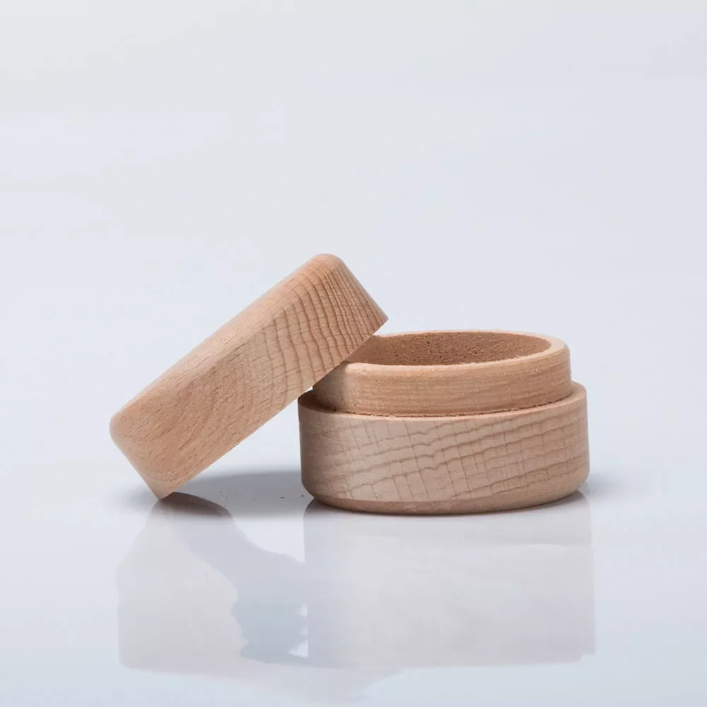 

Round Wooden Storage Box Handmade Jewelry Organizer Soap Crafts Case Vintage Decorative Natural Craft Jewelry Box
