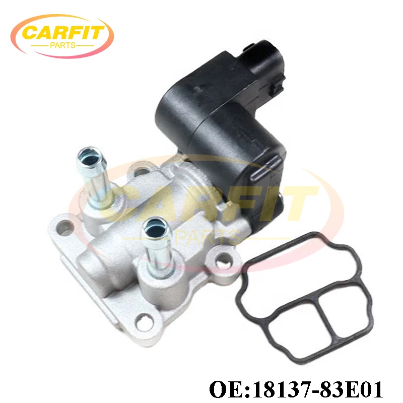 

Новый OEM 18137-83E01 1813783 E01 датчик холостого хода IACV для Suzuki Swift 1.3L бензин 1.3L 2005 2006 2007 автозапчасти