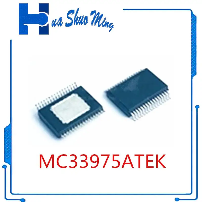 

10 шт./партия MC33975ATEK MC33975TEK HSSOP32