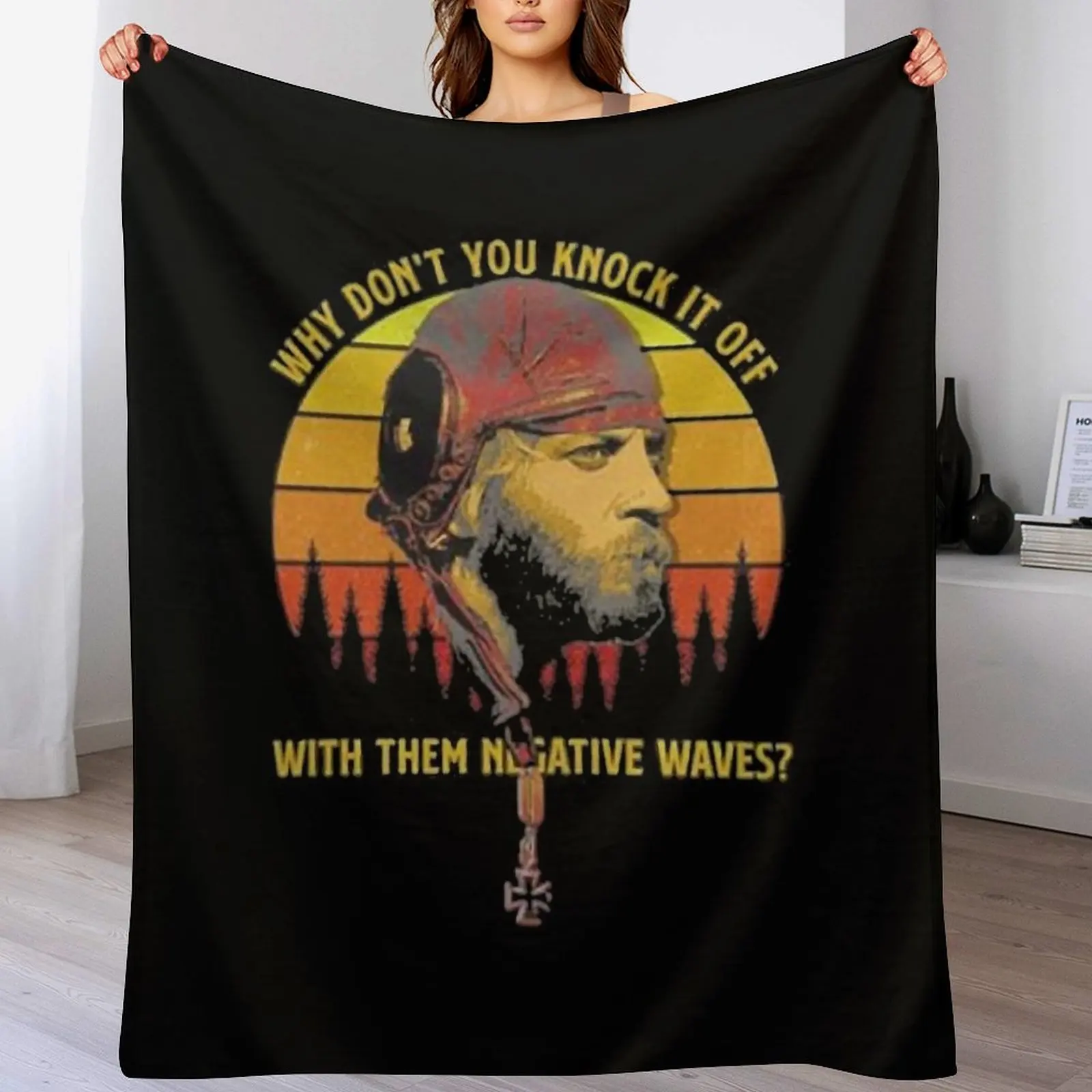 Футболка свободного покроя Sergeant Oddball одеяло