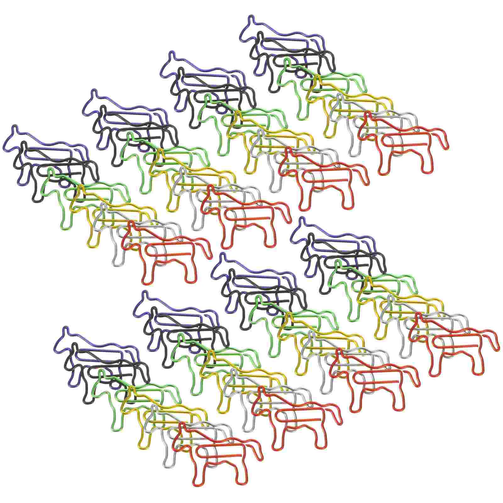 

Money Clip Small Clips Bills Fixing Paperclip Students Desk Accessories Practical Cute File Office Document