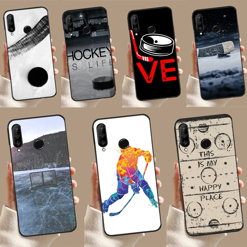 Чехол для хоккея с шайбой Huawei Nova 5T 3i 7i 8i 11i Y60 Y70 Y90 Y91 Y61 9 10 SE P30 P40 Lite P60 Pro