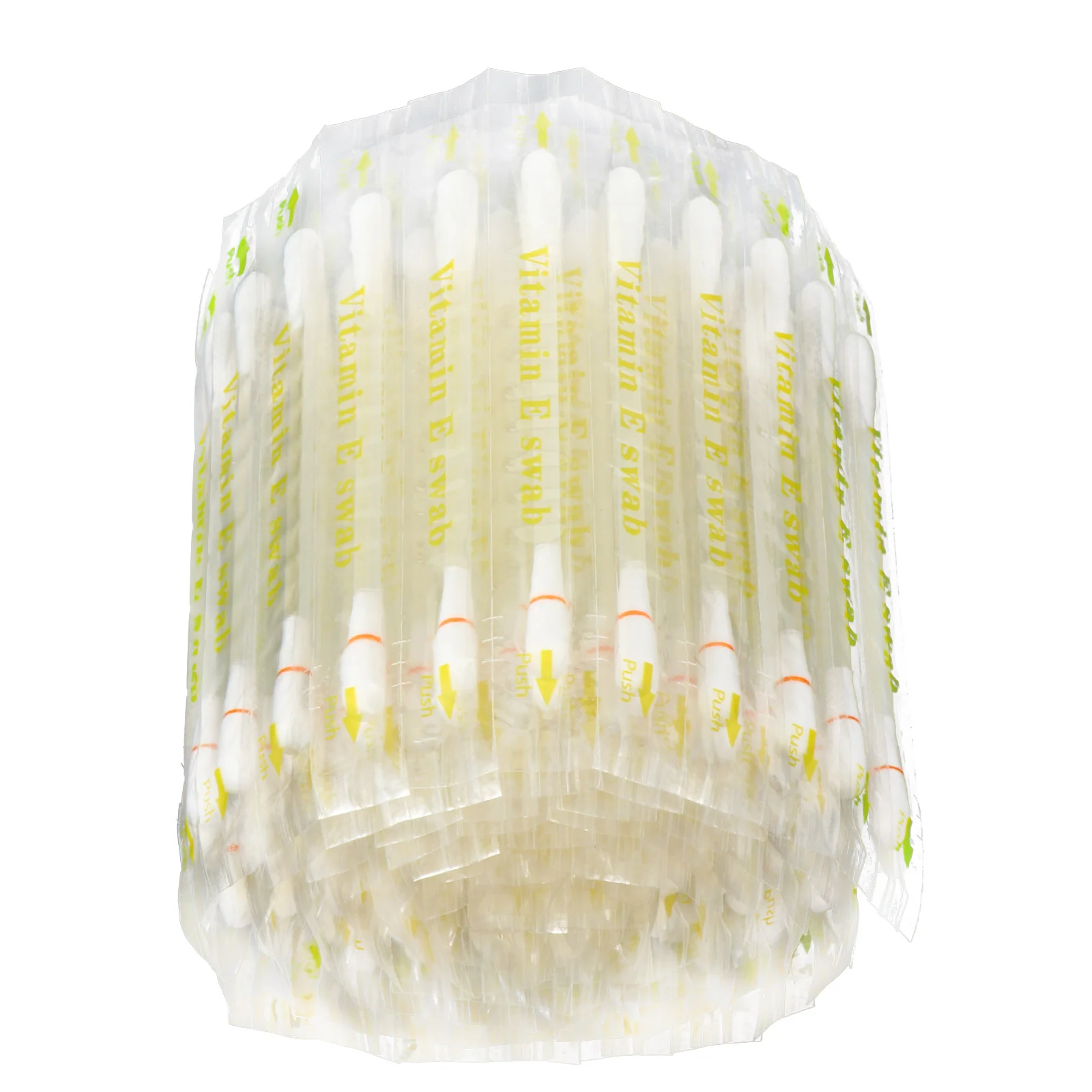 

100Pcs Lip Oil Cotton Swabs Lip Swabs Anti- dry Moisture Swabs Q- tip Applicators Swabs for Lip