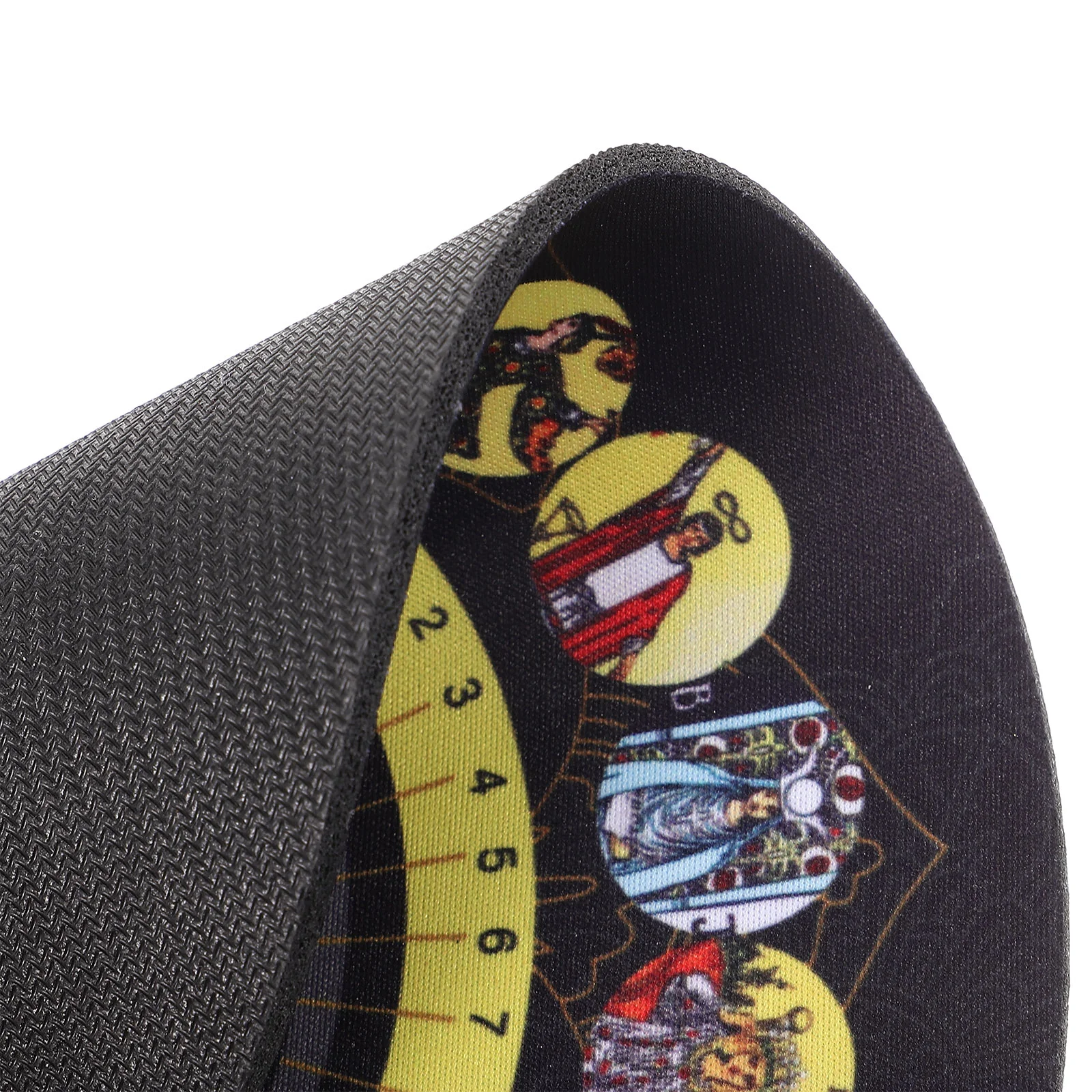 Резиновый коврик для гадания Таро защита стола декор карточек скатерть дома