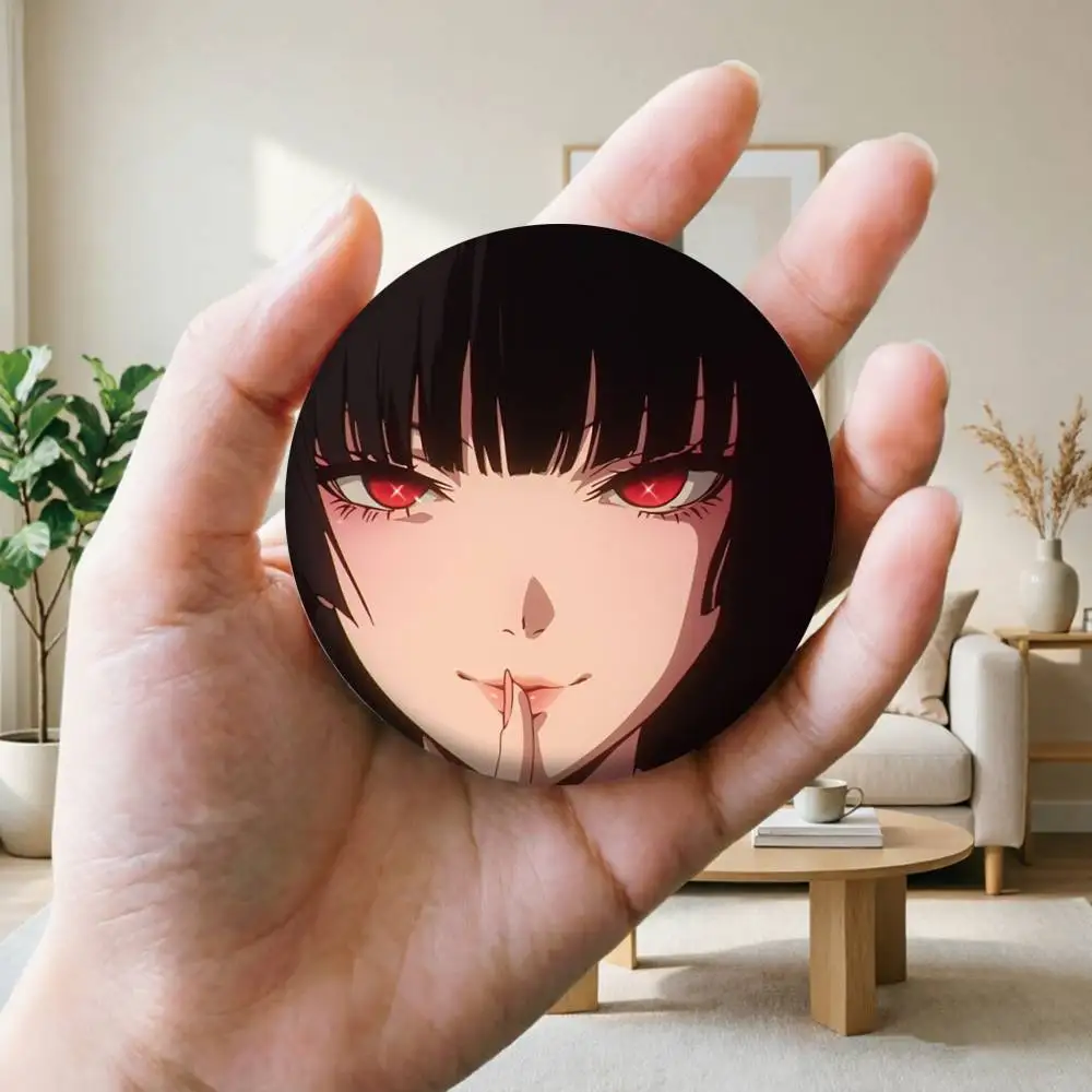 Значки A-Anime Kakegurui Yumeko Jabami 25, 32, 44, 58, 75 мм, персонализированные круглые броши-пины, аксессуар, подарок (art.: 3920dbf4358eb) - 3920dbf4358eb