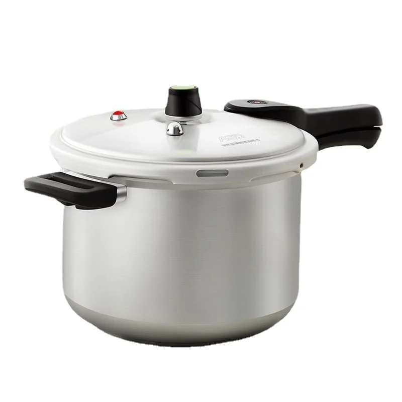 

Efficient and Versatile Pressure Cooker for Gas Stove and Induction Cooktops