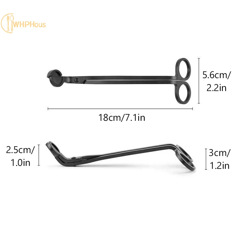 Высокое качество фитиль для свечей ножницы зажим из нержавеющей стали