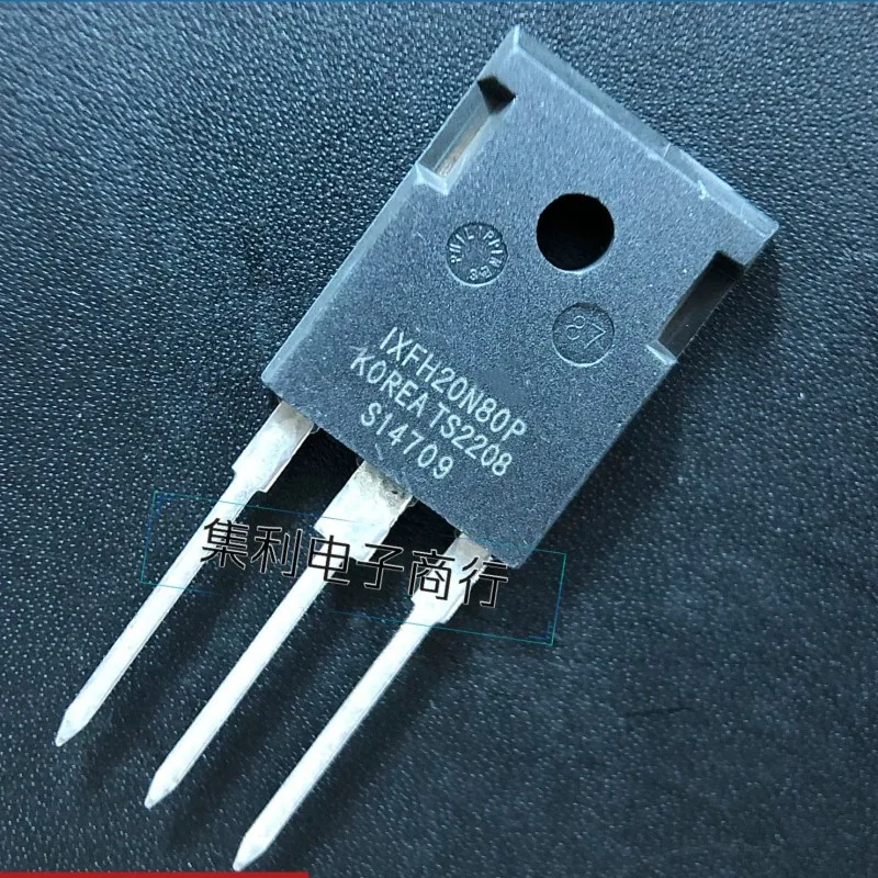 

3 шт./партия IXFH20N80P 20N80 TO-247 20A 800V полевой МОП-транзистор