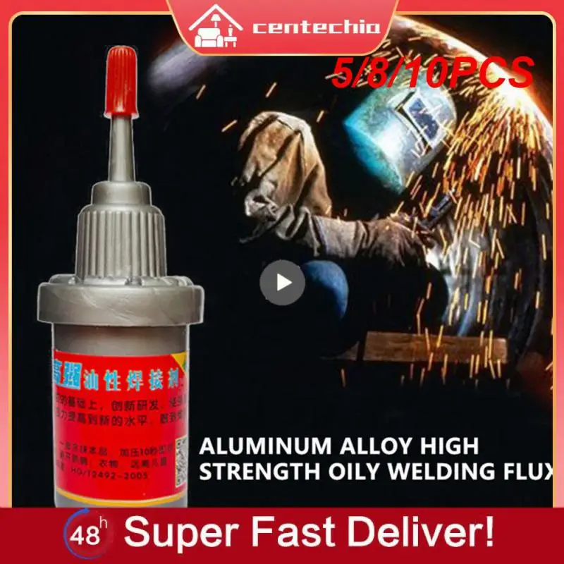 

5/8/10PCS Universal Glue Oily Raw Glue Multi Purpose Adhesive Glue Wood Metal Rubber Tire Repair Glue Soldering Agent Glue For