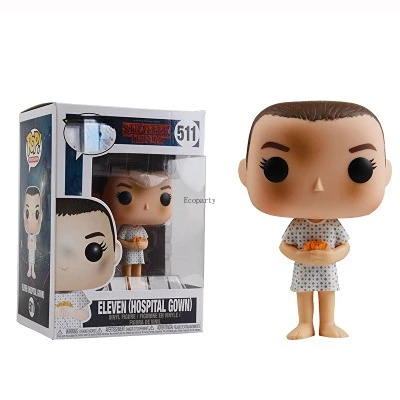 

Funko POP Strange Things 3 Doll Little 11 Hand-run Cannibal Barbara Dustin Keychain Orchard Action Figure Toys Ecoparty Figure