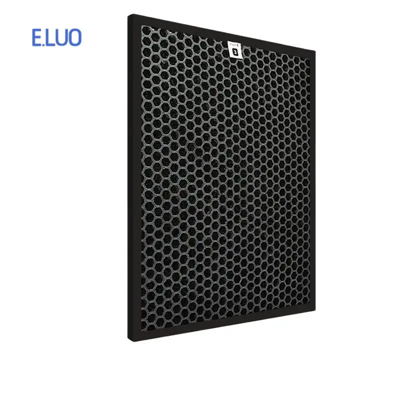 

High Quality 365*280*10mm Air Purifier Filter AC4143 Activated Carbon Filter for AC4072 AC4075 AC4014 AC4086 Air Cleaner Parts