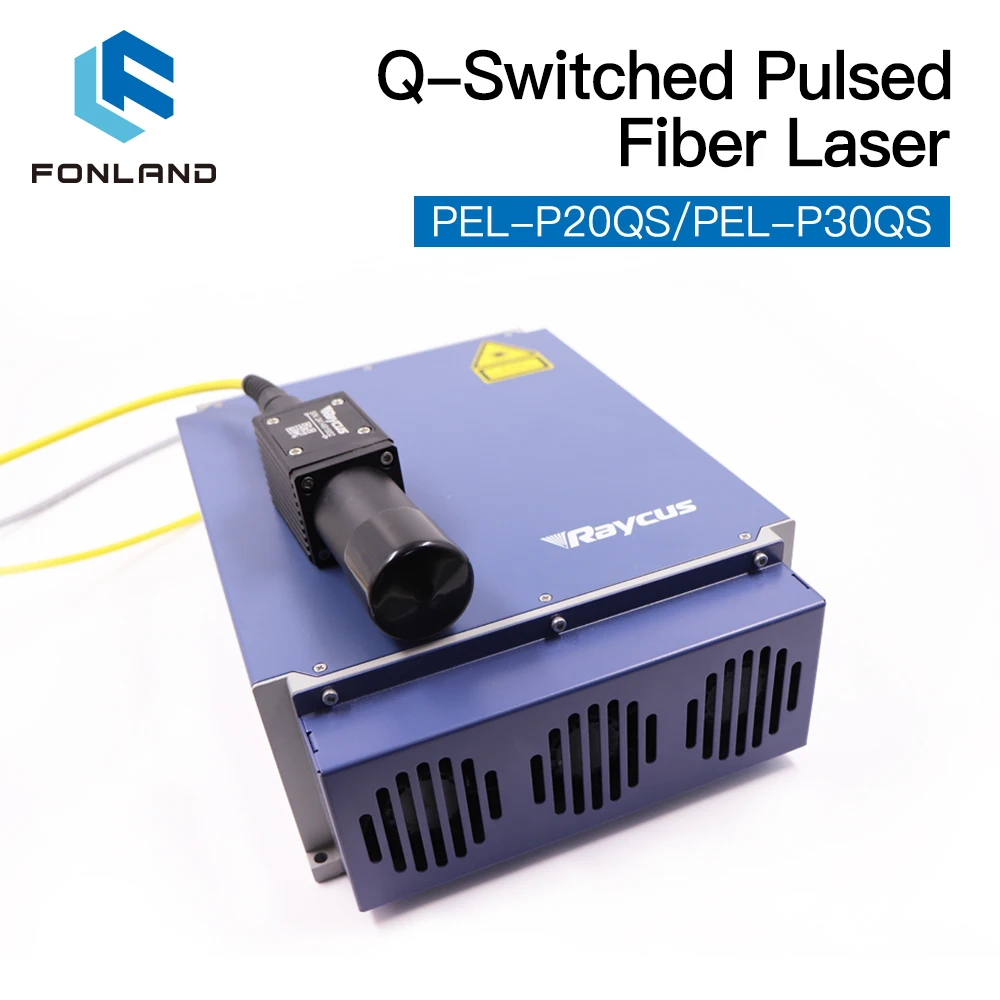 FONLAND Original Raycus Fiber Laser Q-Switched Pulse 20W 30W RFL-P20QS/P30Q 1064nm Fiber Laser Source for Fiber Marking Machine enlarge