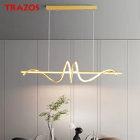 hot selling modern led ceiling chandeliers dining table dining chandeliers kitchen lamp minimalist home decoration lighting
