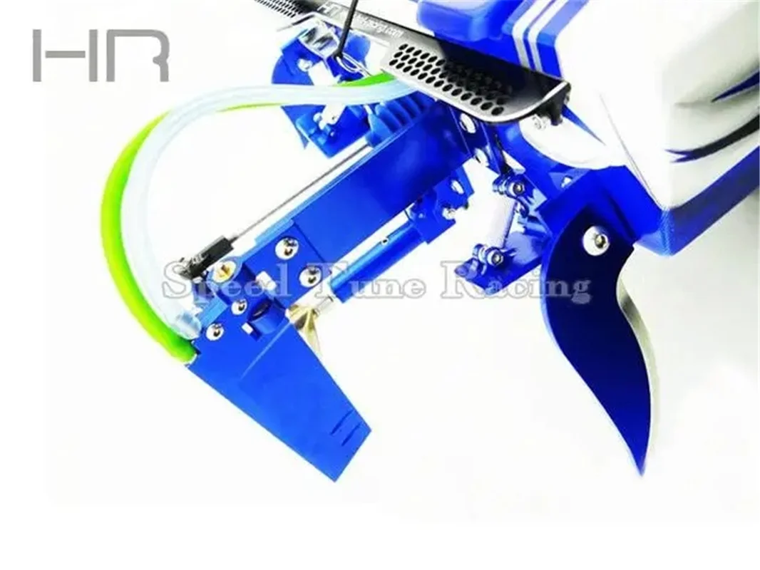 Лодочное спартанское алюминиевое лезвие с двойным датчиком