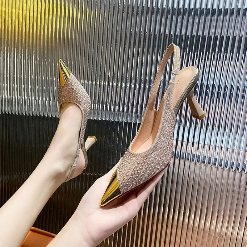 

New Fashion Women's High Heels Sandals Nightclub Wear Bar Banquet Wear High Heels Item No.：Fuding&321