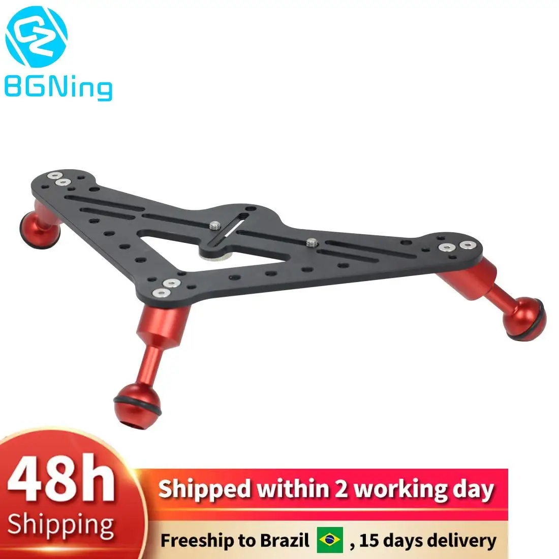 BGNing металлический треугольный карданный поднос кронштейн крепление с