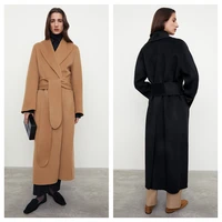 long coat series silhouette side slit lapel for women big new arrival spring 2022 fashion high quality
