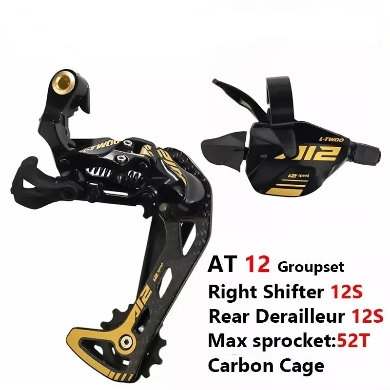 

LTWOO AT12 Carbon MTB Bicycle 12 Speed Groupset Mountain Bike 12s shifter lever Rear Derailleur For M7100 M8100 M9100 EAGLE