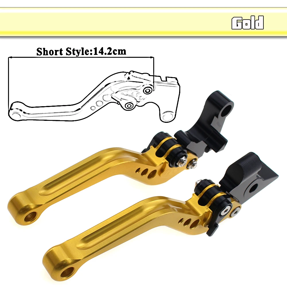 

Для мотоциклов YAMAHA XJ6 XJ6S XJ6N XJ6F 2009-2015, регулируемые ручки, короткие рычаги тормоза и сцепления