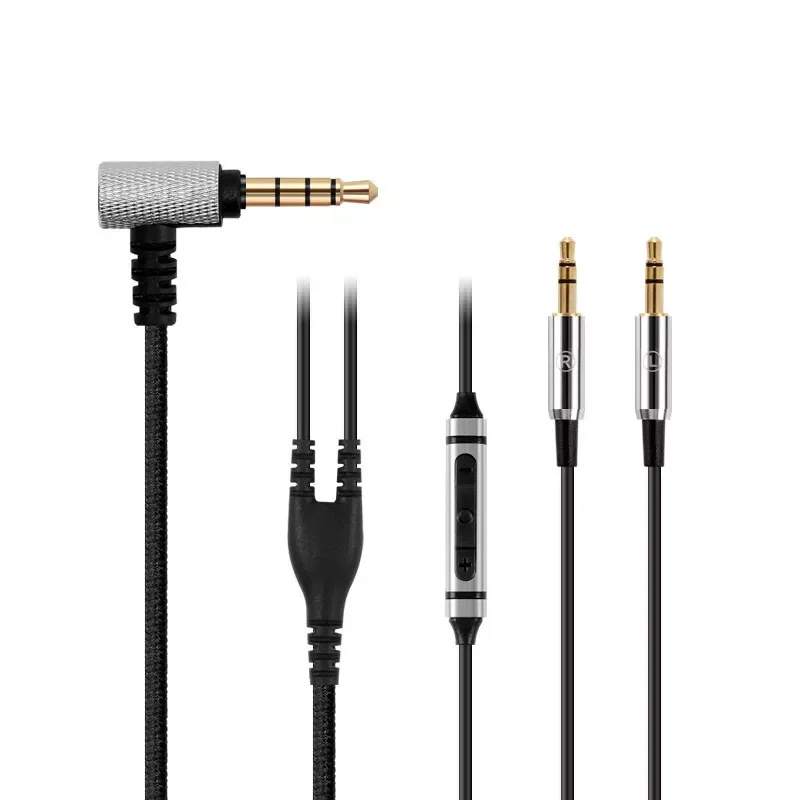 

NEW Cable for sol Republic Master Tracks HD V8 V10 V12 X3 3.5mm to 2.5mm Audio Wire with mic for iPhone Mi Headphone