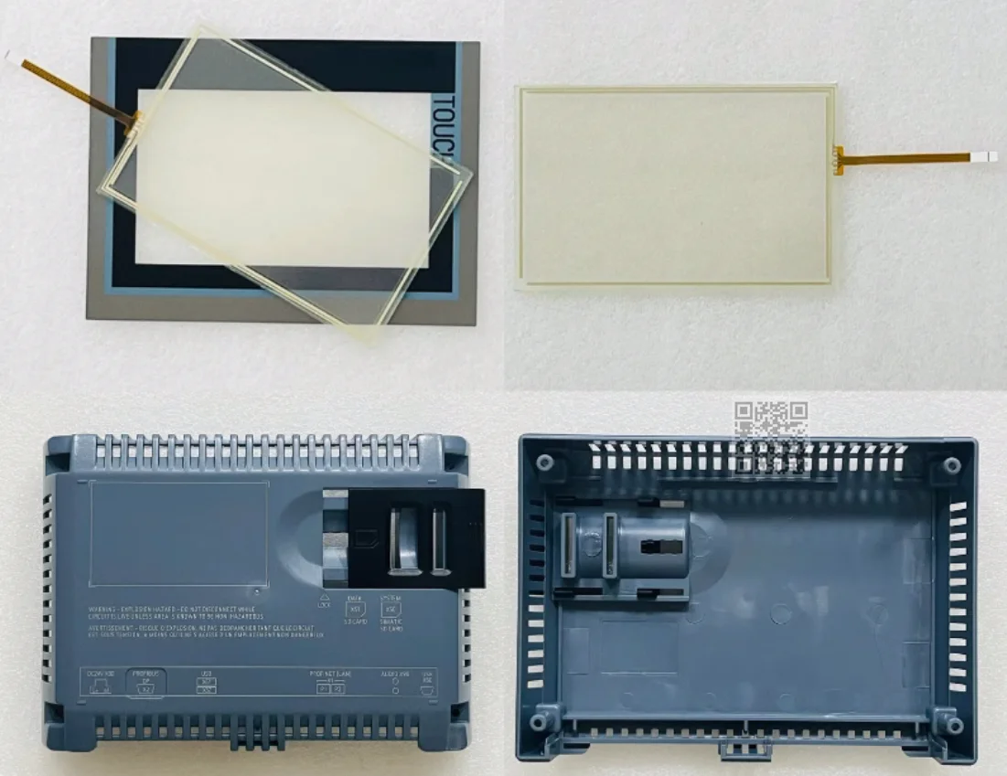 Новая сенсорная стеклянная защитная пленка TP700 Comfort 6AV2124-0GC01-0AX0 задняя крышка