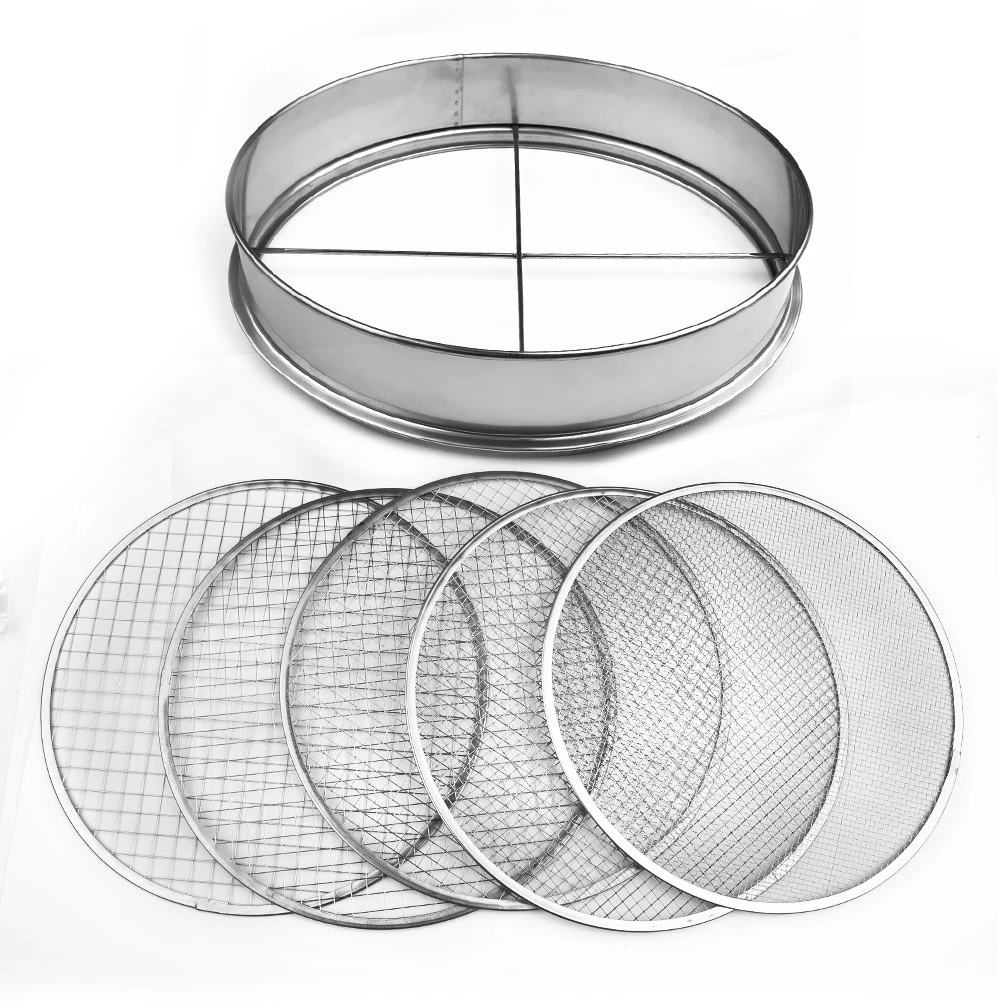 

Sieve Soil Sieve Garden Potting Bonsai Sieve Garden Tools Sieve Frame Sieve Mesh Soil Sieve Stainless Steel For Garden