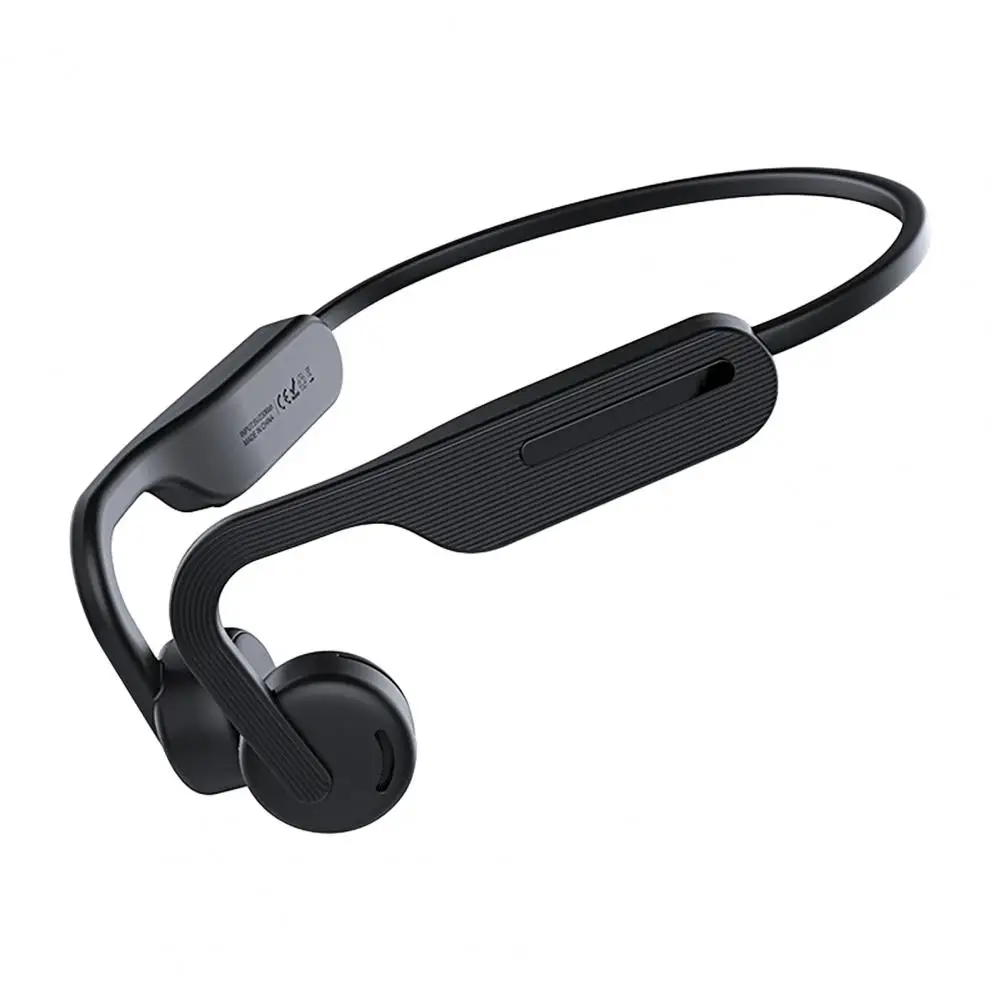 

1 Set Universal 360 Degrees Bending Subwoofer Effect 200mAh Bluetooth-compatible Headset for Sports