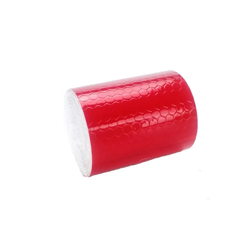 

Светоотражающая Защитная Наклейка на корпус велосипеда, светоотражающая безопасная фотопленка, наклейка, полоса, Аксессуары для велосипед...