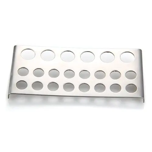 

Stainless steel Tattoo Pigment Ink Cup Caps Holder Stand Shelf Pro
