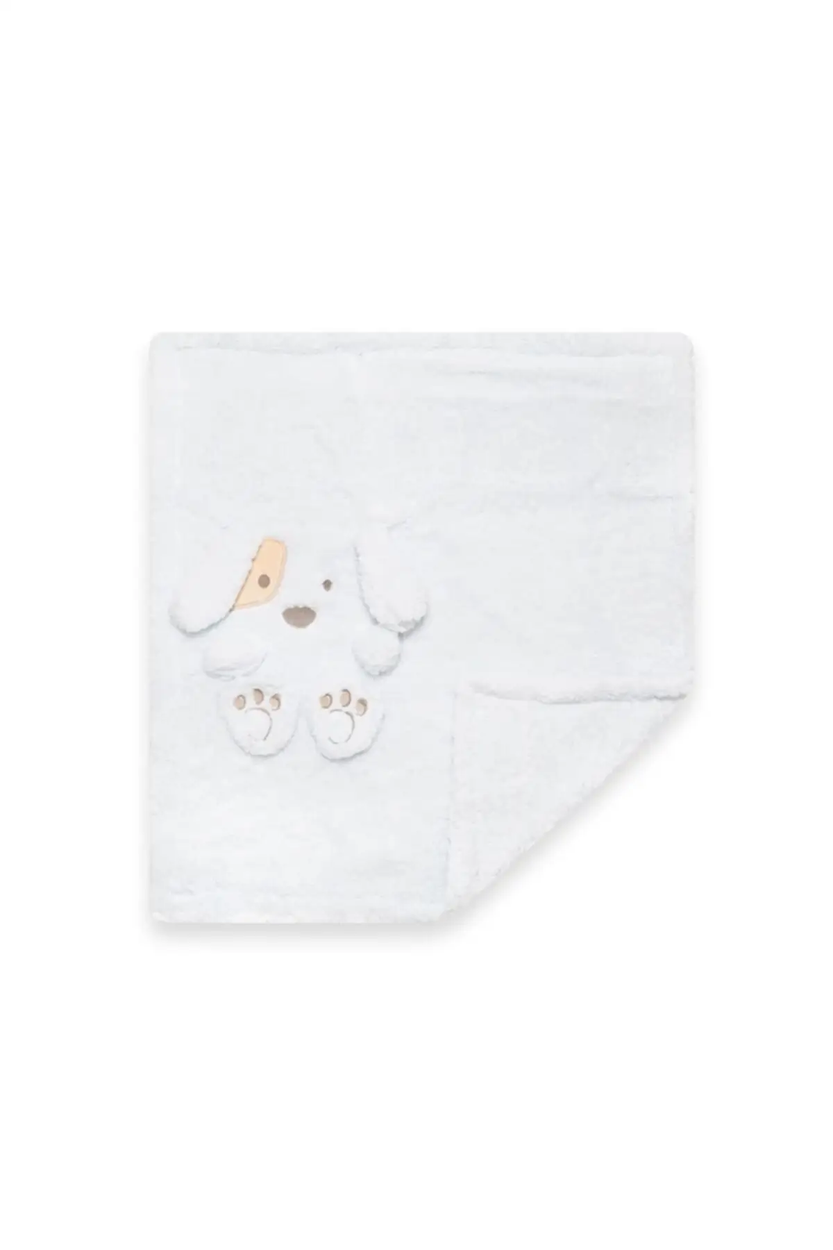 

Dog Figures Baby Blanket