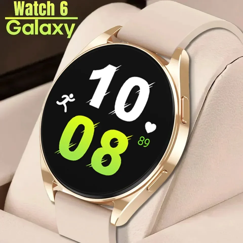 

2023 New Galaxy Watch 6 Custom Dial HD Voice Calling Men Smart Watches Women Sport Fitness Tracker IP67 Waterproof Smartwatch
