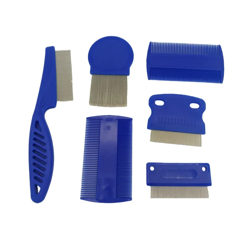 Гребень для блох из нержавеющей стали