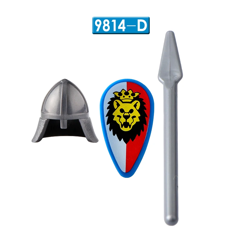 Конструктор средневековый рыцарь NoEnName_Null