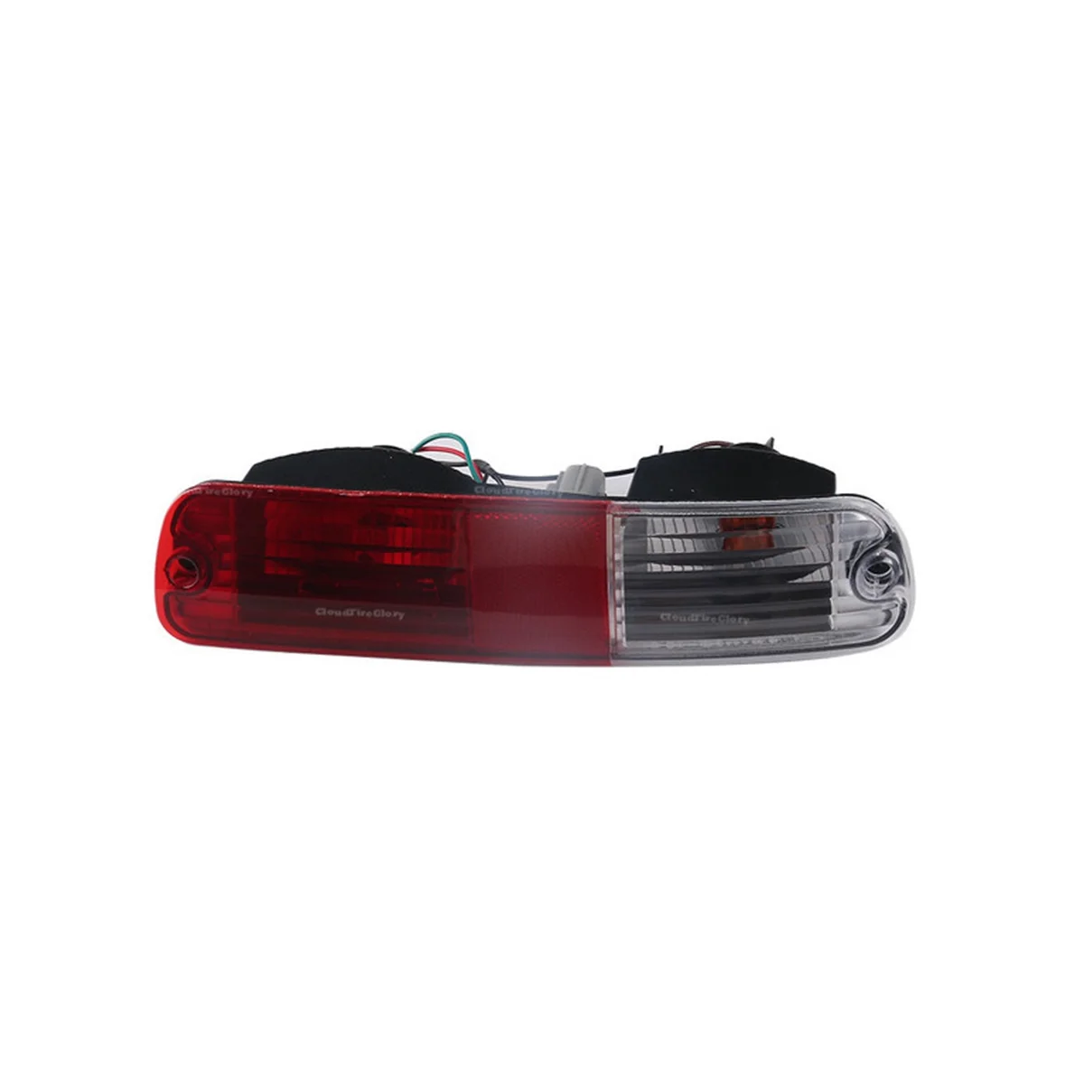 

Автомобильный левый задний бампер, противотуманный фонарь, парковочная лампа, задние фонари для Mitsubishi Pajero Montero V73 V77 02-06