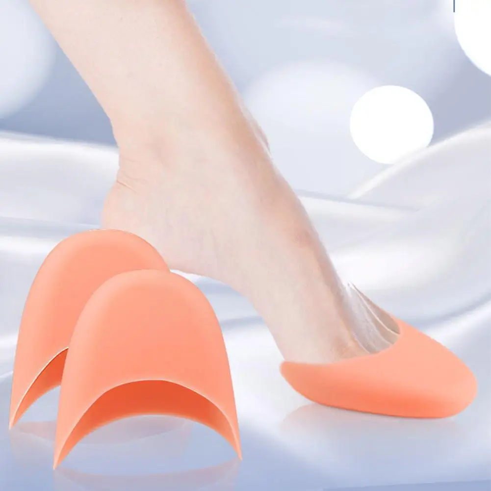 

1Pair Silicone Gel Toe Separator Toe Finger Separator Tools Supports Guard Braces Valgus Care Foot Hallux Pinky Feet X2W3