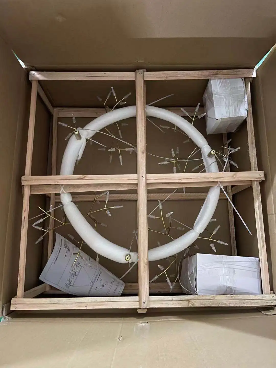 

Современная светодиодный ная светодиодная Подвесная лампа «Светлячок», круглая дизайнерская люстра, внутренний Декор