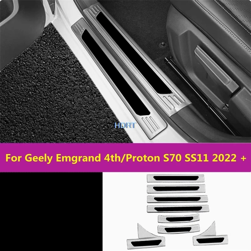 Аксессуары для стайлинга автомобиля Geely Emgrand 4th/Proton S70 SS11 2022 + Накладка на порог