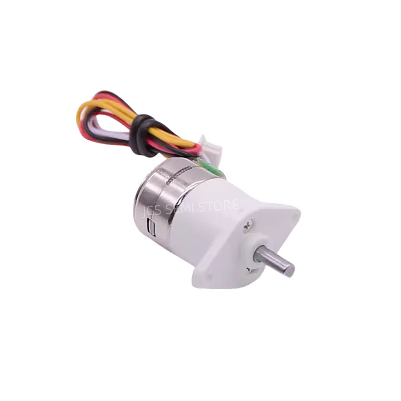 15BY шаговый двигатель 5 в 2-фазный 4-проводной миниатюрный бесщеточный постоянного