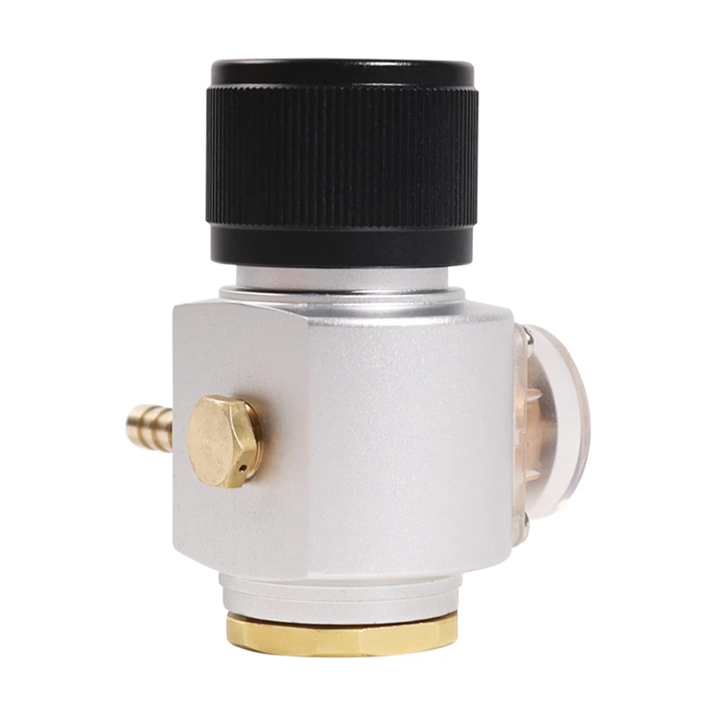 

CO2 Keg Charger Gas Regulator Pressure Reducer Adapter for Sodastream Glass Bottles Aquarium Beer Water Plants,BE032