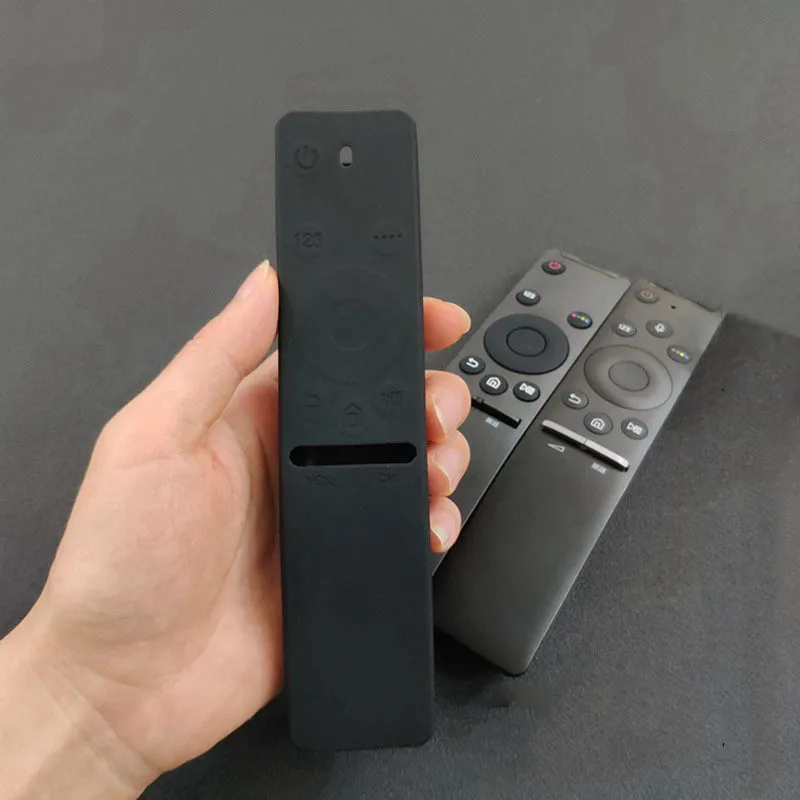 6 видов цветов силиконовый чехол для Samsung Smart TV Voice Version UA55KU6300J UA65KS9800 1 шт. |