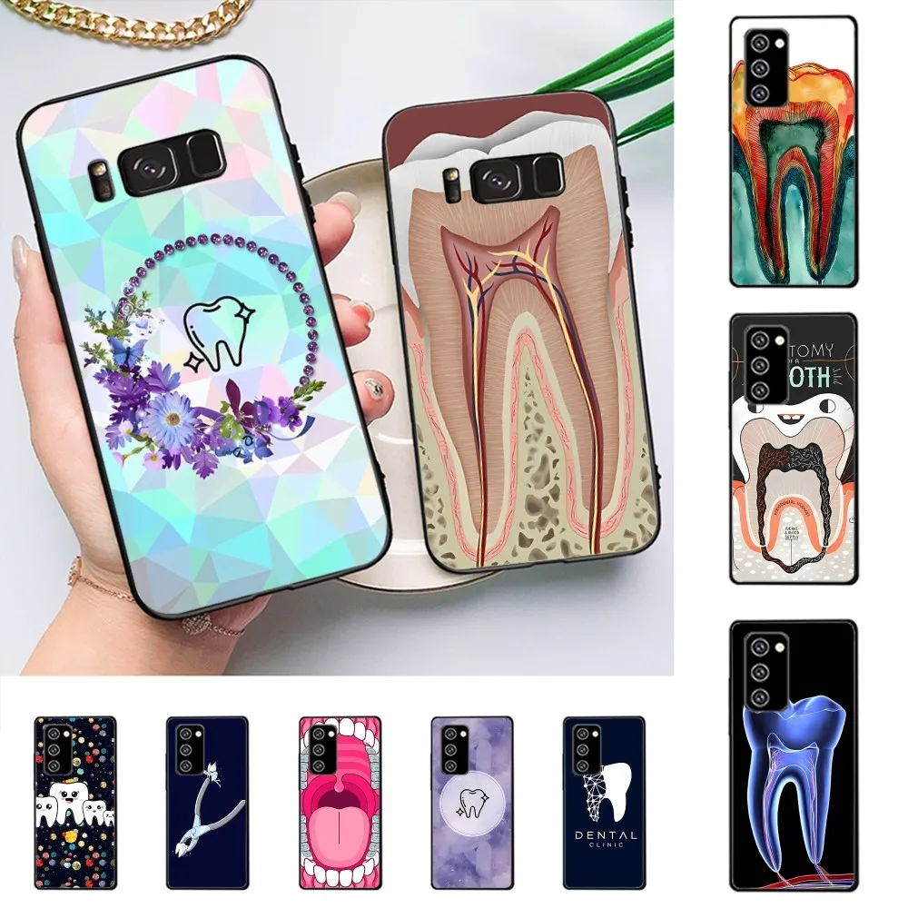 

The Dentist Tooth Phone Case For Samsung J 7 Plus 7core J7 Neo J6 Plus Prime J6 J4 J5 Mobile Cover