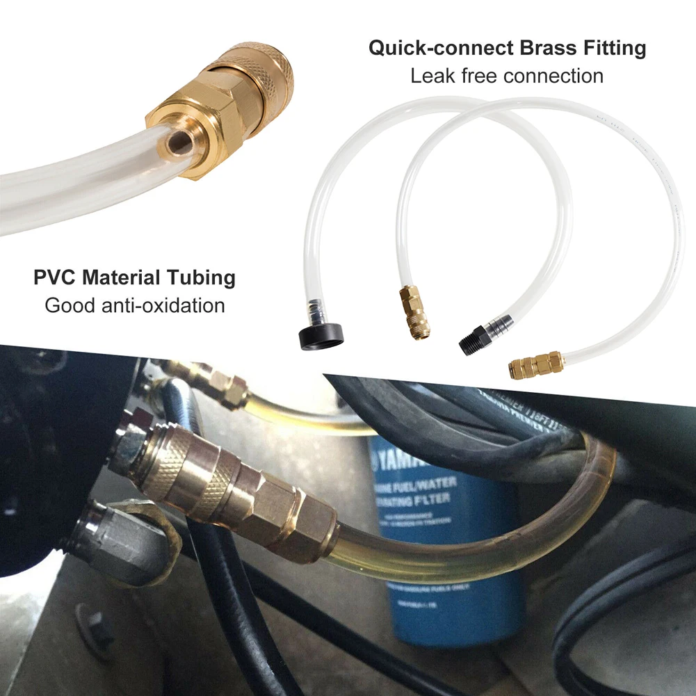 Гидравлические системы рулевого управления мостовая трубка 2 шт. комплект для