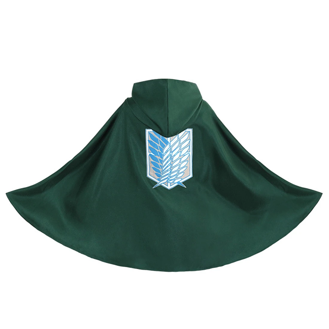 Накидка с капюшоном атака на Титанов фланелевая шаль крыльями свободы костюм для